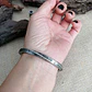 Brazalete Vikingo Runas Nórdicas, Acero Inoxidable Torcido - Miniatura 3