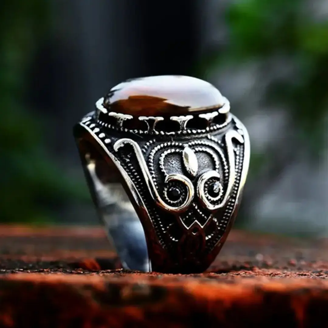 Anillo Classic Italy, Acero Inoxidable, Hombre 4