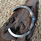 Brazalete Vikingo Runas Nórdicas, Acero Inoxidable Torcido - Miniatura 5