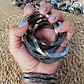 Brazalete Vikingo Runas Nórdicas, Acero Inoxidable Torcido - Miniatura 6