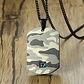 Collar Militar Placa Y/o Escudo, Acero Inoxidable, Hombre - Miniatura 2