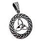 Collar Nudo Celta, Acero Inoxidable, Unisex - Miniatura 1