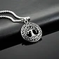 Collar Vikingo Árbol De La Vida, Acero Inoxidable, Unisex - Miniatura 4