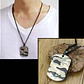 Collar Militar Placa Y/o Escudo, Acero Inoxidable, Hombre - Miniatura 4