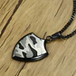 Collar Militar Placa Y/o Escudo, Acero Inoxidable, Hombre - Miniatura 8