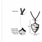 Collar Militar Placa Y/o Escudo, Acero Inoxidable, Hombre - Miniatura 9