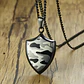 Collar Militar Placa Y/o Escudo, Acero Inoxidable, Hombre - Miniatura 10