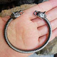 Brazalete Vikingo Fenrir, Acero Inoxidable, Hombre - Miniatura 5