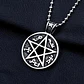Collar Pentagrama, Acero Inoxidable, Unisex - Miniatura 3