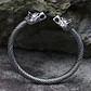 Brazalete Vikingo Fenrir, Acero Inoxidable, Hombre - Miniatura 3