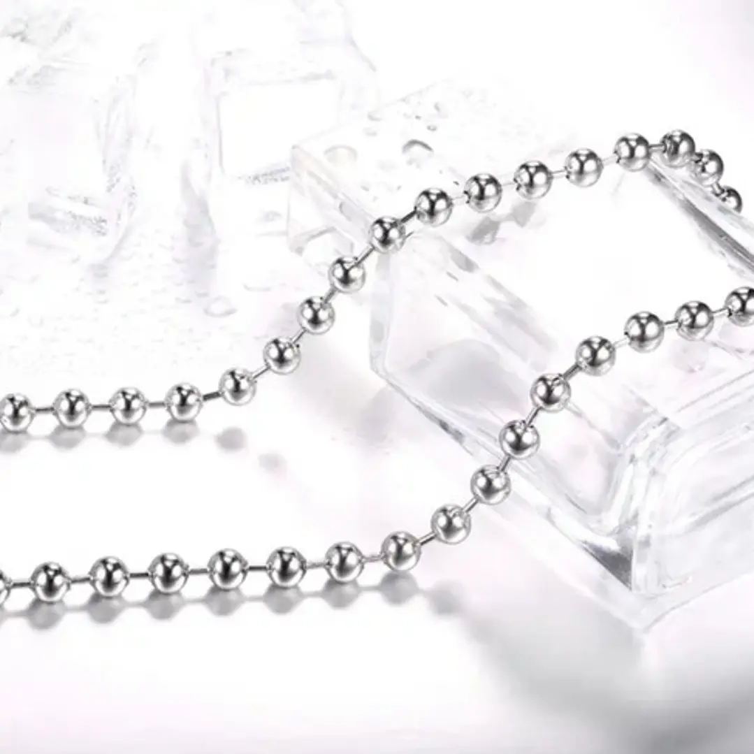 Collar Pentagrama, Acero Inoxidable, Unisex 5