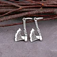 Aros Hacha Vikinga, Acero Inoxidable, Unisex - Miniatura 3