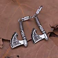 Aros Hacha Vikinga, Acero Inoxidable, Unisex - Miniatura 6