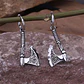 Aros Hacha Vikinga, Acero Inoxidable, Unisex - Miniatura 7