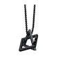 Collar Geométrico Square-triangle, Acero Inoxidable, Hombre - Miniatura 4