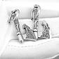 Aros Hacha Vikinga, Acero Inoxidable, Unisex - Miniatura 8