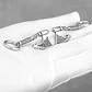 Aros Hacha Vikinga, Acero Inoxidable, Unisex - Miniatura 9