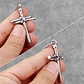 Collar Cross Of Nails, Acero Inoxidable, Hombre - Miniatura 4