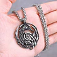 Collar Nordic Crow, Acero Inoxidable, Unisex - Miniatura 4