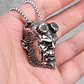 Collar Hell Boy, Acero Inoxidable, Hombre - Miniatura 3