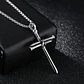 Collar Cross Of Nails, Acero Inoxidable, Hombre - Miniatura 8