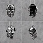 Collar Hell Boy, Acero Inoxidable, Hombre - Miniatura 4