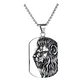 Collar King Of The Jungle, Acero Inoxidable, Hombre - Miniatura 1