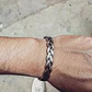 Brazalete Trenzado, Acero Inoxidable Estilo Vintage, Hombre - Miniatura 4