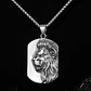 Collar King Of The Jungle, Acero Inoxidable, Hombre - Miniatura 4