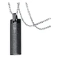Collar Our Father And Cross, Acero Inoxidable, Hombre - Miniatura 1