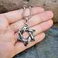 Collar Estrella De David, Acero Inoxidable, Hombre - Miniatura 2