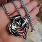 Collar Vikingo Fenrir Heart, Acero Inoxidable, Unisex - Miniatura 6