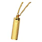 Collar Our Father And Cross, Acero Inoxidable, Hombre - Miniatura 7