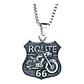 Collar Route 66, Acero Inoxidable, Hombre - Miniatura 1
