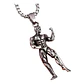 Collar Bodybuilder, Acero Inoxidable, Hombre - Miniatura 1