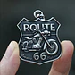 Collar Route 66, Acero Inoxidable, Hombre - Miniatura 4