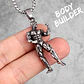 Collar Bodybuilder, Acero Inoxidable, Hombre - Miniatura 2