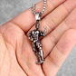 Collar Bodybuilder, Acero Inoxidable, Hombre - Miniatura 3