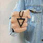 Collar Black Or Silver Triangle, Acero Inoxidable, Hombre - Miniatura 4