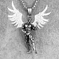 Collar Bodybuilder, Acero Inoxidable, Hombre - Miniatura 4