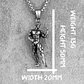 Collar Bodybuilder, Acero Inoxidable, Hombre - Miniatura 6