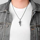 Collar Bodybuilder, Acero Inoxidable, Hombre - Miniatura 7