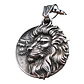 Collar Lion, Acero Inoxidable, Hombre - Miniatura 1