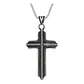 Collar Rustic Cross, Acero Inoxidable, Hombre - Miniatura 1