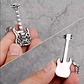 Collar Hell Guitar, Acero Inoxidable, Hombre - Miniatura 6