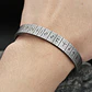 Brazalete Vikingo Runas Nórdicas, Acero Inoxidable, Unisex - Miniatura 2