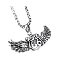 Collar Route 66 Wings, Acero Inoxidable, Hombre - Miniatura 1