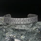 Brazalete Vikingo Runas Nórdicas, Acero Inoxidable, Unisex - Miniatura 3