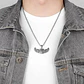 Collar Route 66 Wings, Acero Inoxidable, Hombre - Miniatura 2