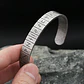 Brazalete Vikingo Runas Nórdicas, Acero Inoxidable, Unisex - Miniatura 5